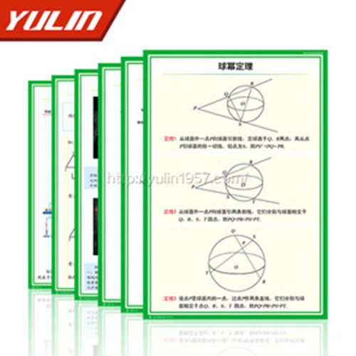 四川高中数学教学挂图